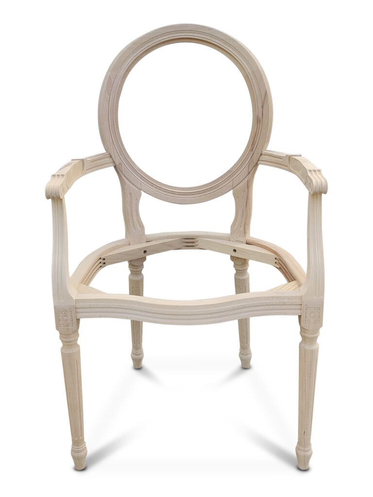 Каркас кресла Медальон