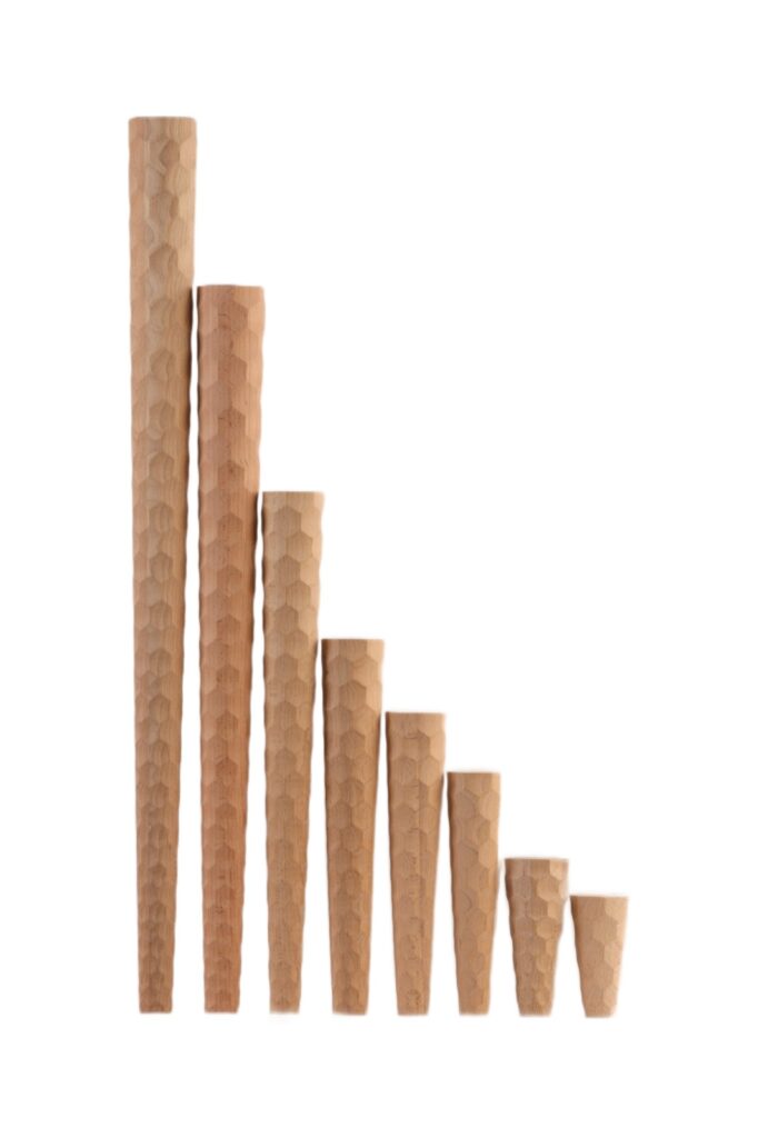 Ножки мебельные резные Соты