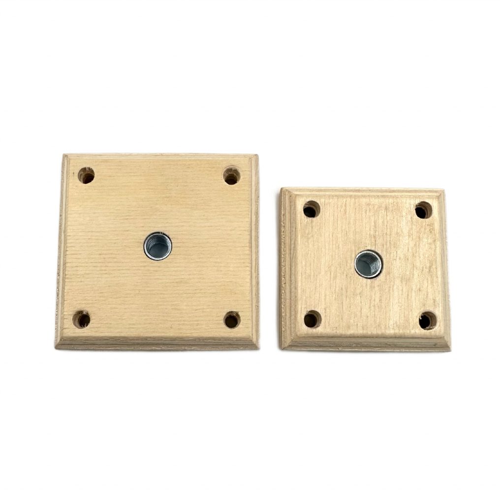 В продаже появились пластины монтажные ровные из фанеры!