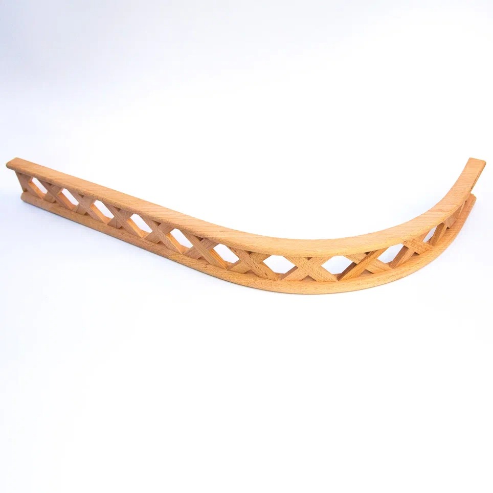 Купить Балюстрада радиусная удлененная ХХХ - Union Wood - резной декор ...