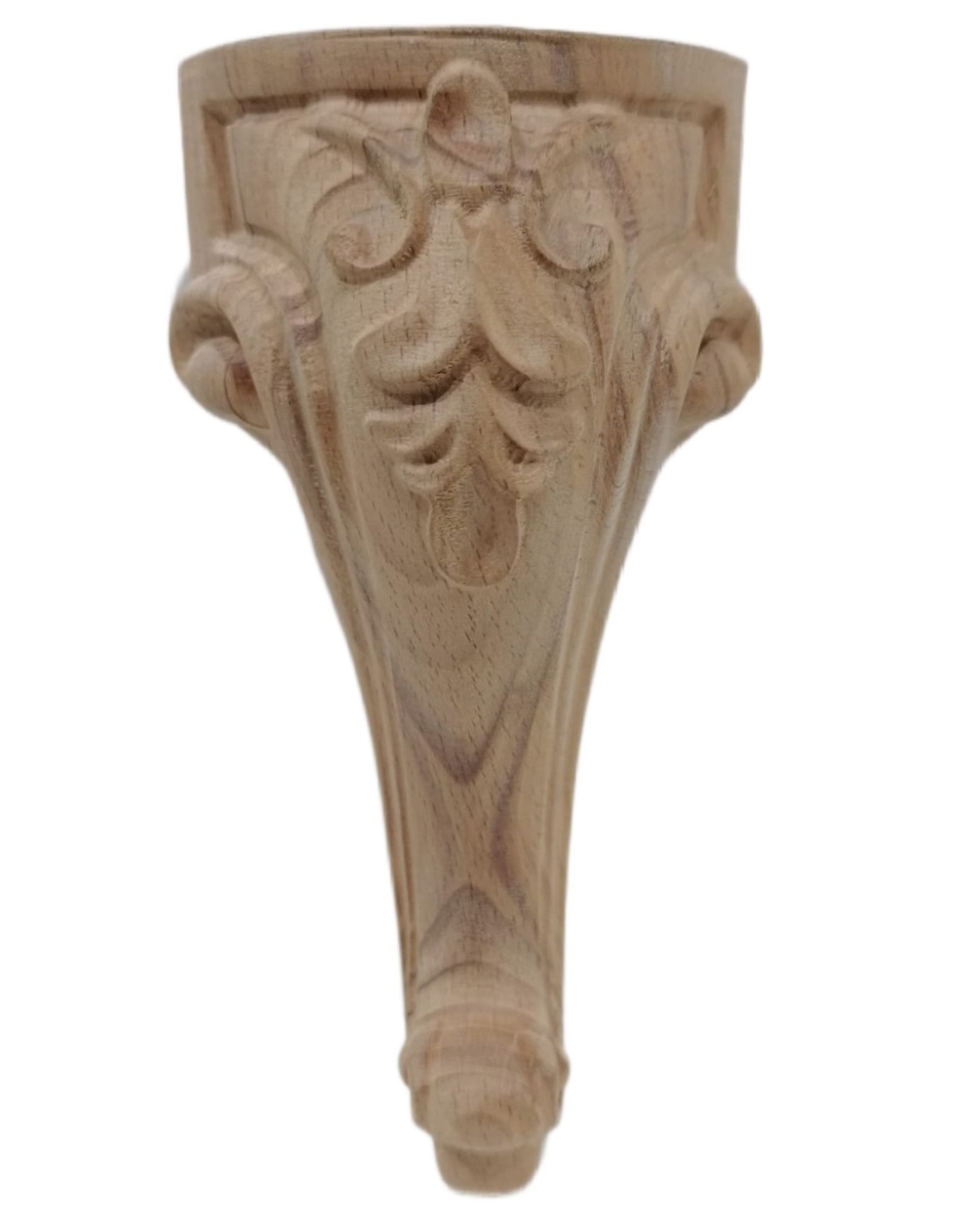 Купить Ножки мебельные резные с листиками - Union Wood - резной декор ...