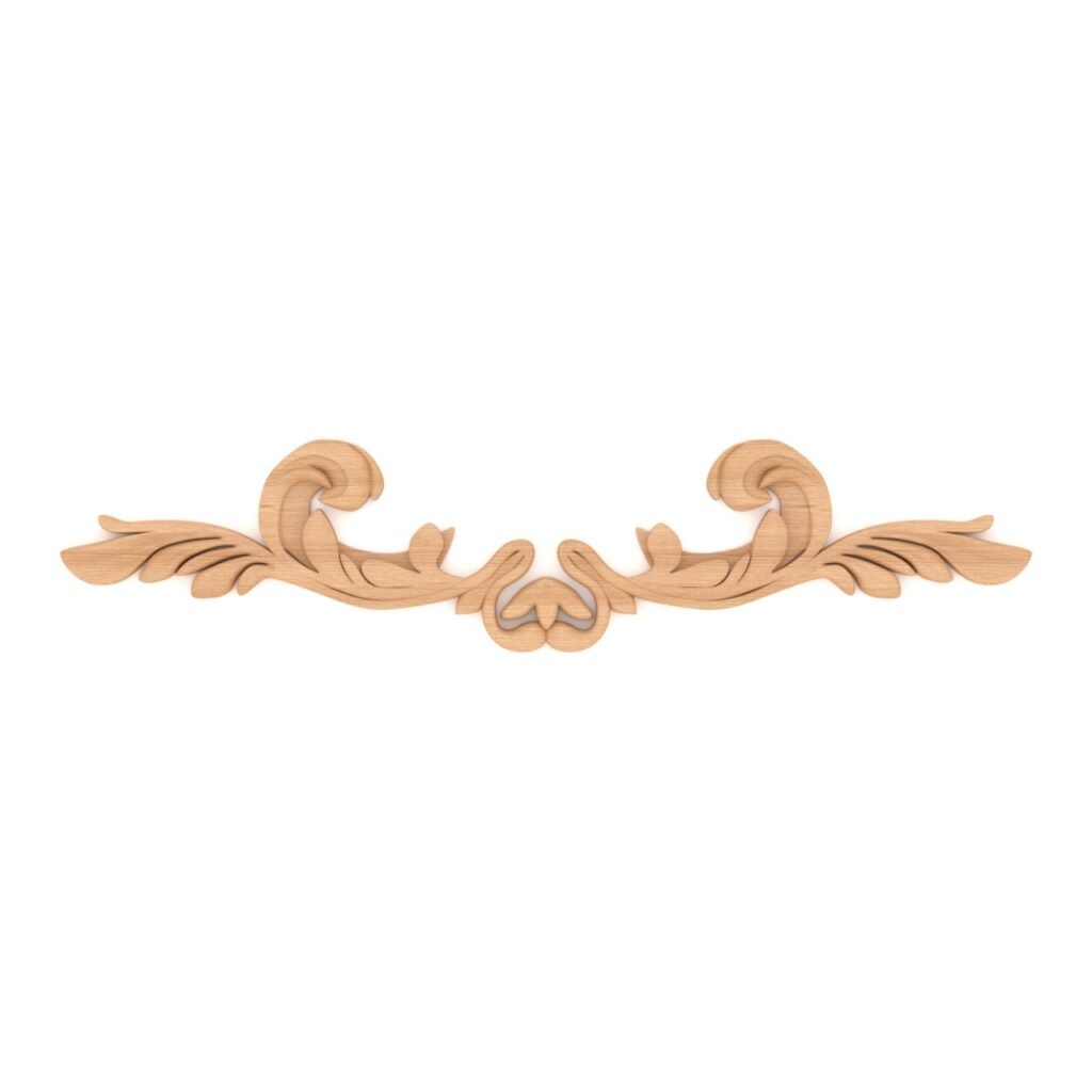 Корона резная