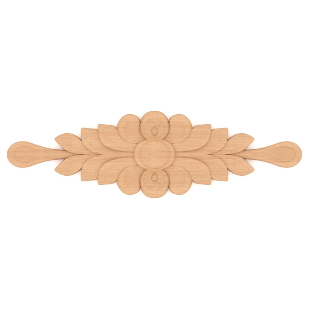 Корона резная