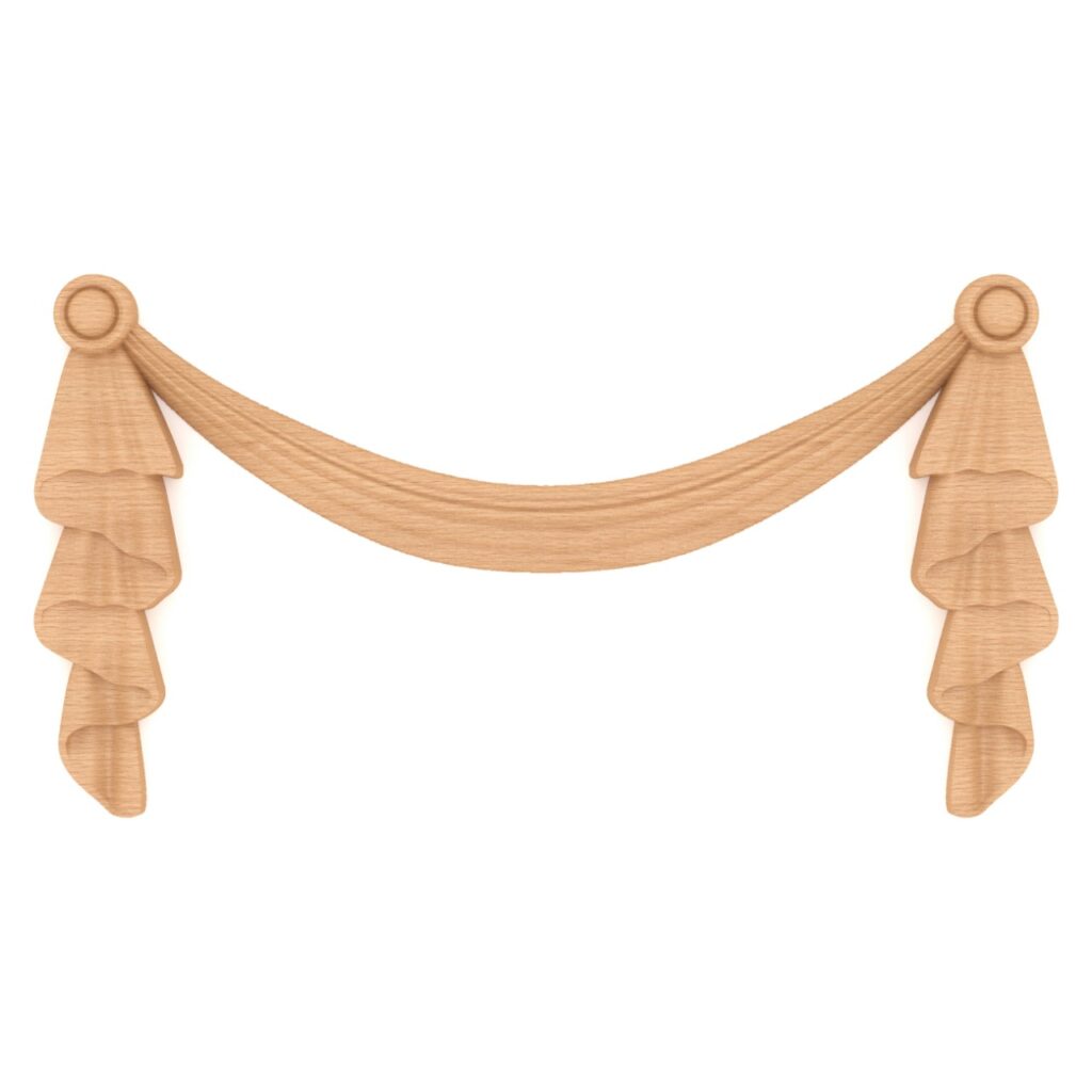 Корона резная