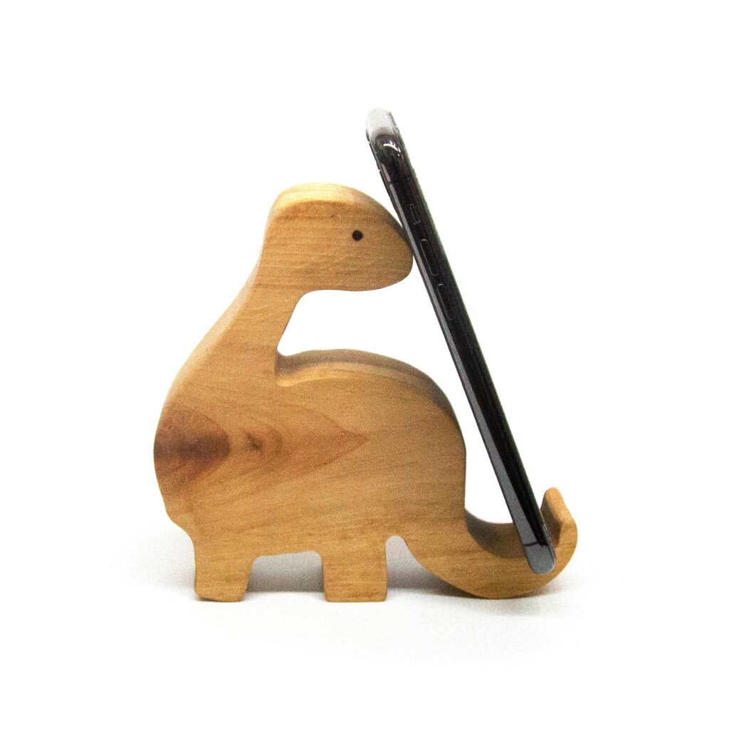 Подставка под телефон Бронтозавр