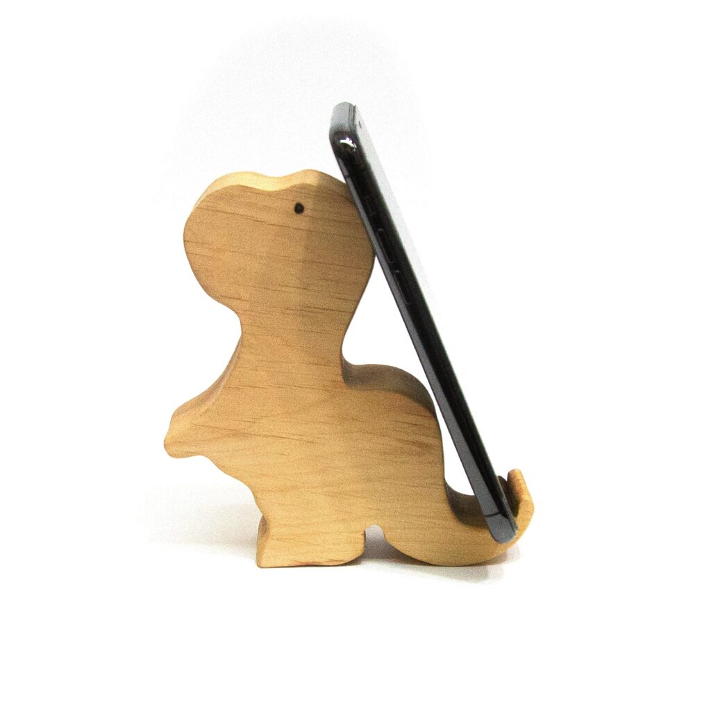 Подставка под телефон Тиранозавр