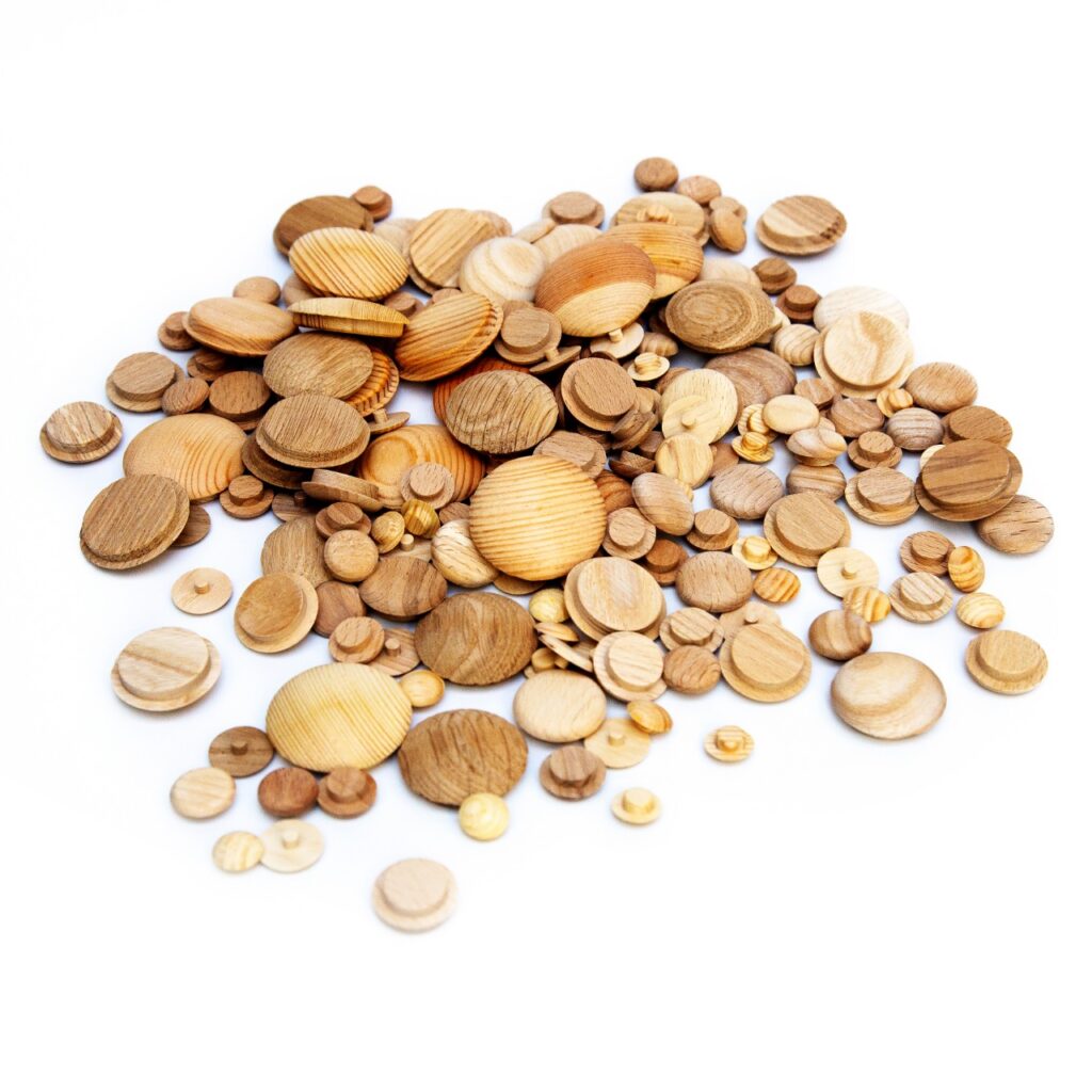 Заглушки деревянные