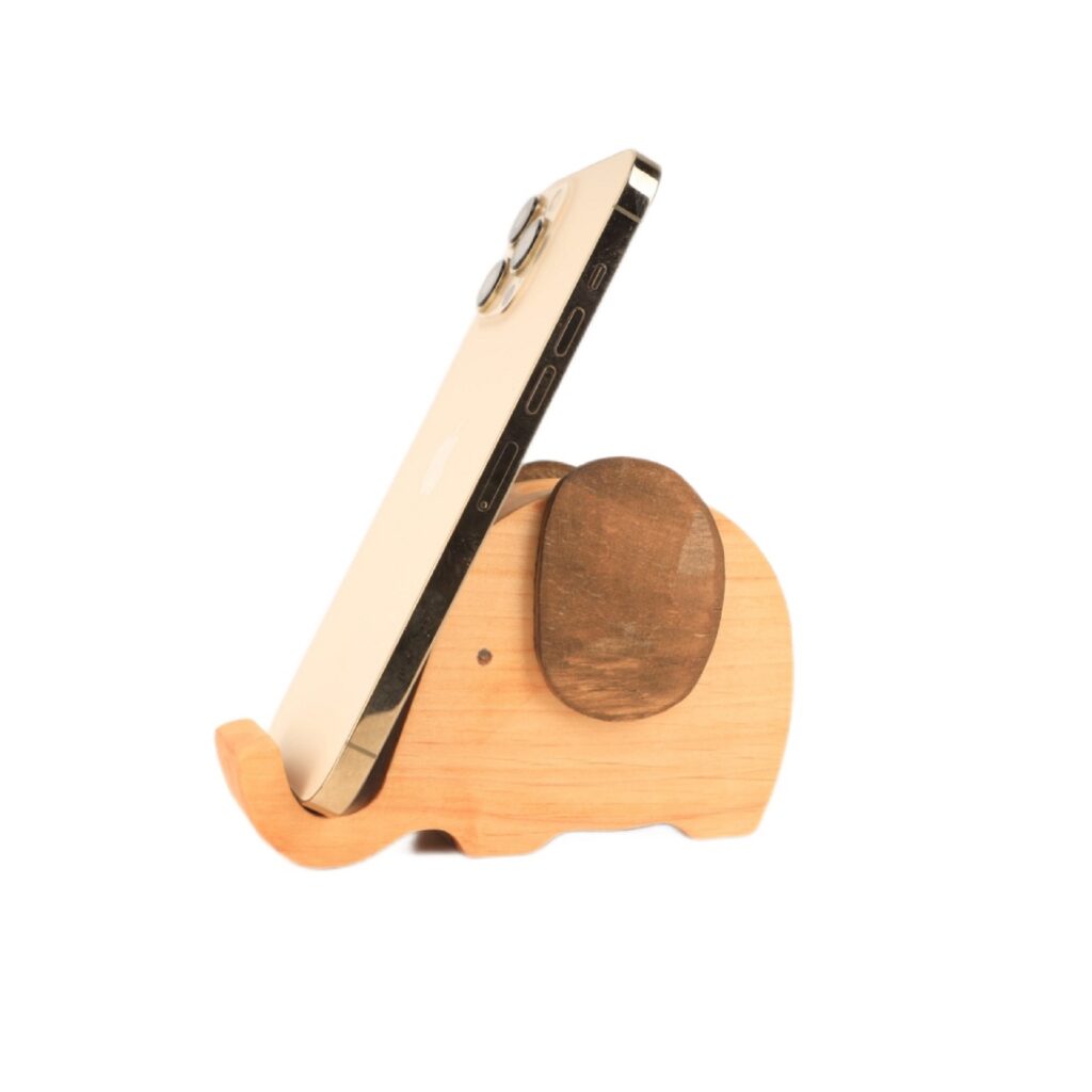 Подставка под телефон Слон