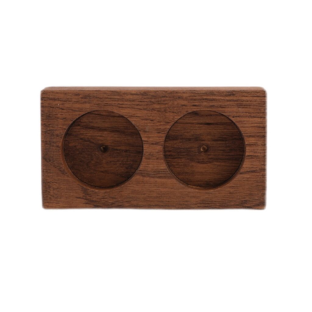 Подсвечник двойной