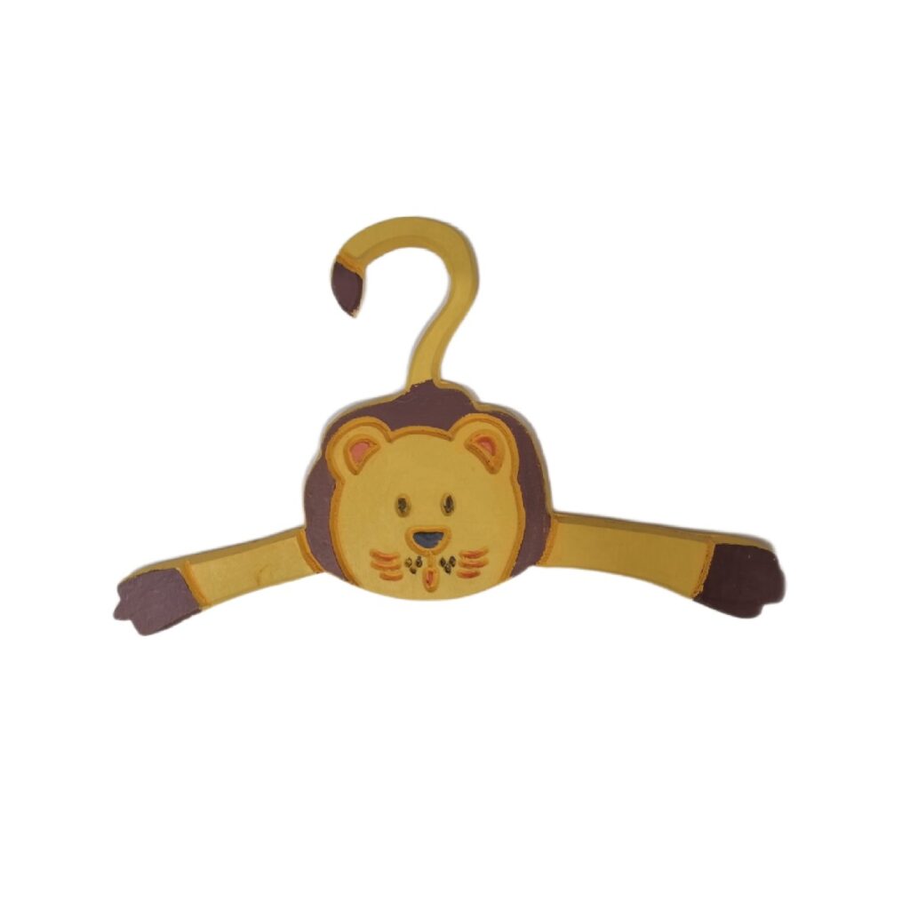 Вешалка детская Лев