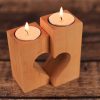 Подсвечник Сердце из 2-х половинок